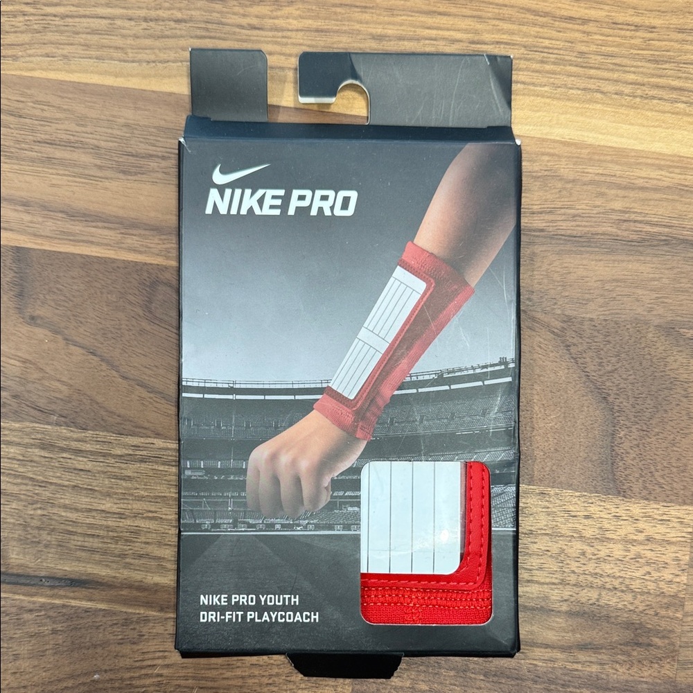 Nike Pro Red Dri-Fit Playcoach